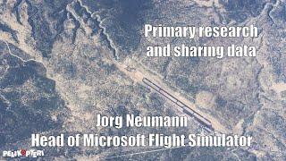 MS Flight Simulator 2024: Primary research and sharing data "it's good for mankind"