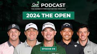 Open Championship 2024 - Golf Betting System Podcast