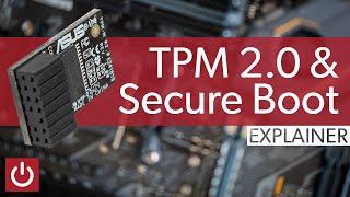 Security Expert Explains TPM 2.0 & Secure Boot | Ask A PC Expert