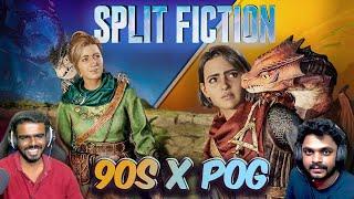 Split Fiction Gameplay #1 - [ 90s & Zeus Combo ]