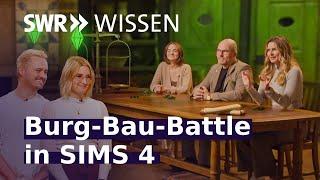 Reales Schloss in Sims 4 nachgebaut | Schloss Stolzenfels | Bau die Burg Sonderfolge