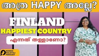 Happiest Country But Not For All? | Is Finland good for expats? | Expectations vs Reality  Malayalam