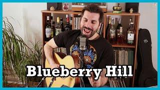 Blueberry Hill - Vincent Rose (Acoustic Cover)