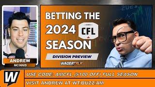 How to Bet the Canadian Football League | CFL Betting Tips | 2024 CFL Season Preview