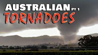 Australian Major Tornado Events Pt1 - Extreme Weather Series - Severe Weather Australia