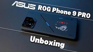 ROG Phone 9 Pro Unboxing : The Future of Gaming is Here!