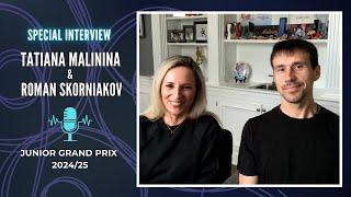 Raising a Champion: Ilia Malinin’s Parents Tatiana & Roman | Special Interview | #JGPFigure