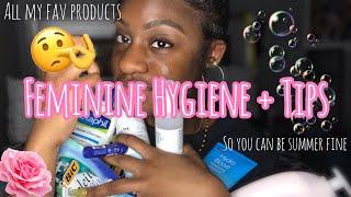 My Feminine Hygiene Routine 2021| GIRL TALK | Nia Ayanna TV