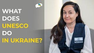 WHAT DOES UNESCO DO IN UKRAINE? A conversation with the head of the UNESCO office