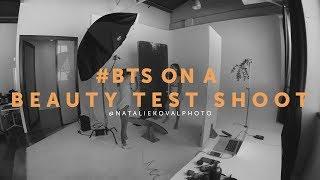 BEAUTY TEST SHOOT in the STUDIO // NATALIE KOVAL