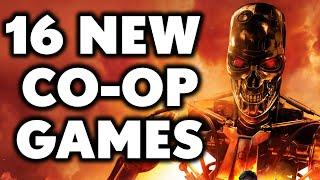 16 NEW Co-op Games of 2024 And Beyond