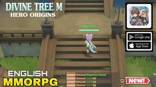 Divine Tree M Hero Origins Gameplay ( Mage ) New MMORPG For Android/ios 2024