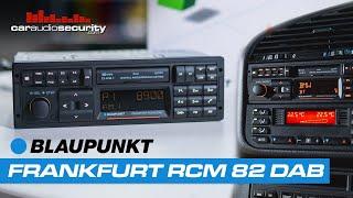 Blaupunkt Frankfurt RCM 82 Retro Car Stereo - PERFECT for your 90's car