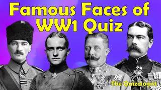 Famous faces of World War 1 quiz