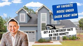 Tour My Top Sanford Under $400K Listing: Stunning Home with HGTV Style Finishes!