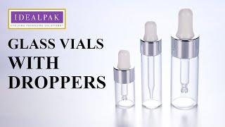 Idealpak's Glass Vial Bottle