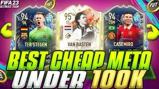 FIFA 23 | BEST CHEAP PLAYERS UNDER 100K COINS! | BEST SWEATY META PLAYERS FUT CHAMPS | FUT 23