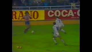 Real Madrid 0 4 At. Madrid - Liga 1987-88 (Full Match)