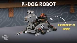 DIY Pi-Dog Robot Kit | AI-Powered Robotic Dog