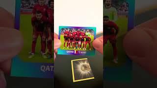 Panini FIFA World Cup Qatar 2022 Sticker Pack Opening! #shorts #short