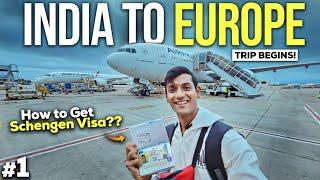 India to Paris, France ️ | How to Get France Schengen Visa for Indians?