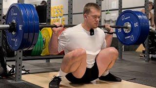 The World's Weirdest Squat Technique