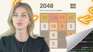 Build 2048 and Master JavaScript!