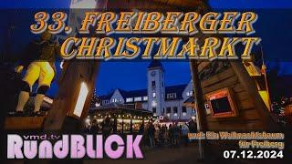 Weihnachten im Erzgebirge: Freiberger Christmarkt 2024