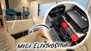 40 Jahre altes Wohnmobil wird smart! Das ist unser Elektrosetup im VW LT 40 Clou 570 Family Camper!