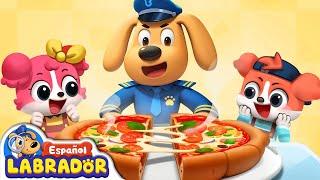 Sheriff Labrador - Sin Pelear  | Videos para Niños | BabyBus en Español