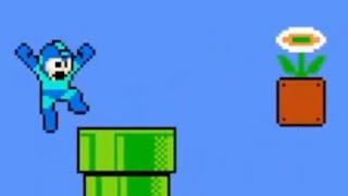 Super Mario Bros. Crossover - Classic Powerups Playthrough