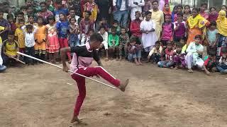 Muharram Ka Khel Competition bo staff spinning freestyle