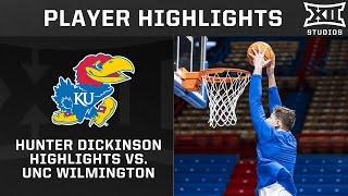 Hunter Dickinson Highlights vs. UNC Wilmington