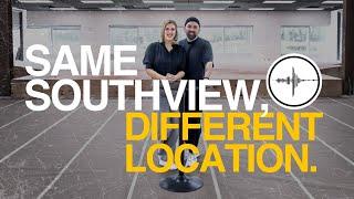 SAME SOUTHVIEW, DIFFERENT LOCATION | New Building WalkThru & Message | Mark & LeeAnn Rampulla