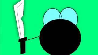 samurai frog /DEATH OF A FLY.wmv