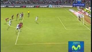 GOL CHRISTIAN CHACO GIMENEZ DE PACHUCA VS ESTUDIANTES JORNADA 1 APERTURA 2009