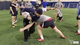 Rugby Ontario's Coaching Corner - Core Skills | Footwork & Ball Out of Contact