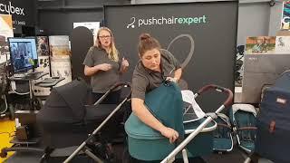 Pushchair Expert Live - Single to tandem pushchairs from CYBEX, UPPAbaby and Silver Cross