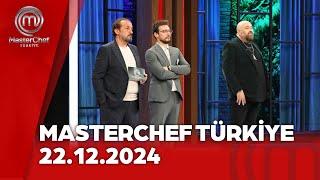 MasterChef Türkiye | 22.12.2024  @masterchefturkiye