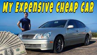 Have I spent TOO MUCH on this LEXUS GS300?