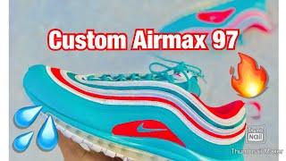 CUSTOM AIRMAX 97 (SOUTH BEACH)