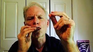 fabulous Hooker boogie groove for harmonica!