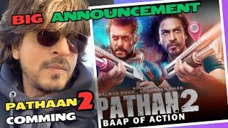 Shahrukh Khan Next Movie Pathaan 2 Announcement | Pathaan 2 Comming | YRF Next UPCOMMING Movie