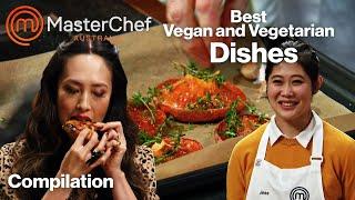 Best Vegan and Vegitarian Recipes | MasterChef Australia | MasterChef Australia