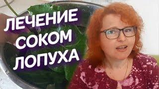 Сок Лопуха - лечение кисты почек и рака у Вас под ногами