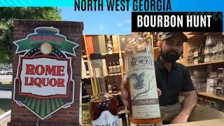 Northwest Georgia Bourbon Hunting: Who has the best prices and selection?