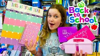 Back to School Dollar Tree Supplies! Sisters Play Family