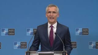 NATO warns Russia and China pushing back against the rules-based international order!