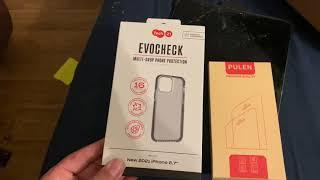 iPhone 13 pro max Evocheck Tech 21 case