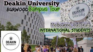 DEAKIN UNIVERSITY Melbourne (Burwood) Campus Tour, Australia